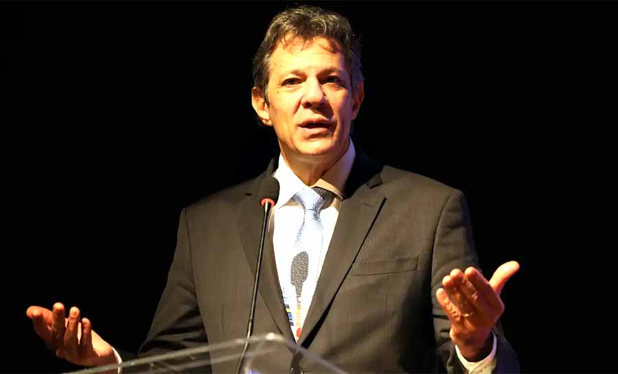 Haddad ressalta importância de Alckmin nas negociações sobre tarifas