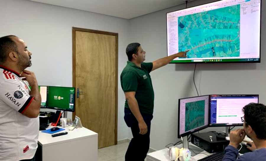 Defesa Agropecuária do Acre inova com uso de geotecnologia avançada, e sistema é adotado pela Panaftosa e outros institutos