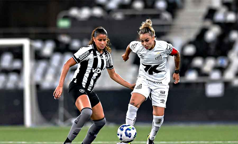 Santos abre vantagem sobre Botafogo na final do Brasileiro A2