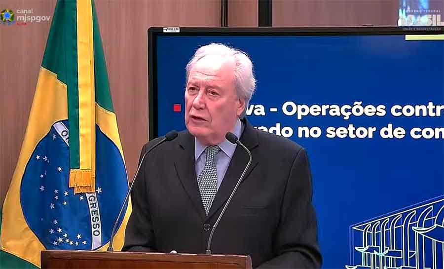 Ação contra o PCC é a “maior operação da história”, diz ministro