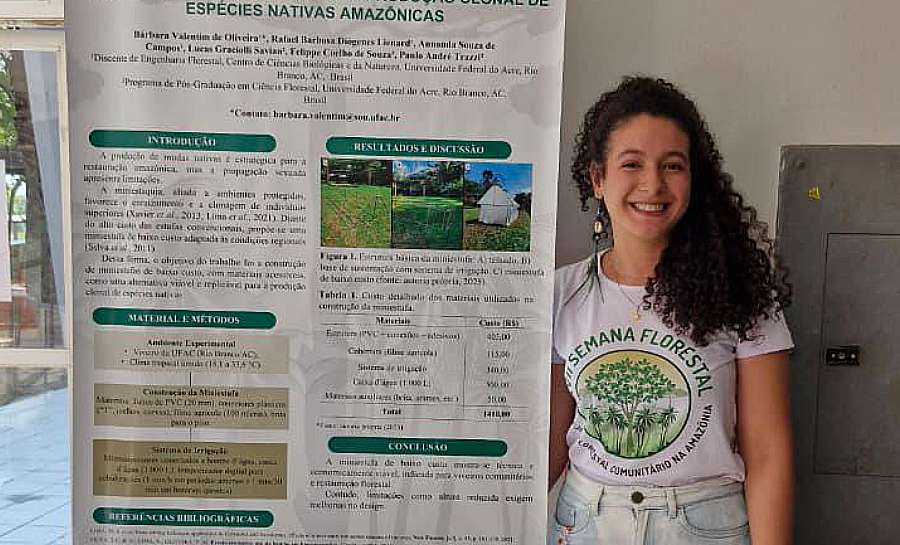 XXII Semana Florestal começa hoje com programação diversificada e presença de Jorge Viana