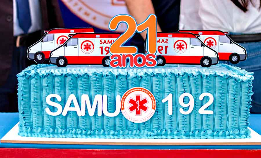 Samu completa 21 anos com estrutura fortalecida e atendimento em todo o Acre