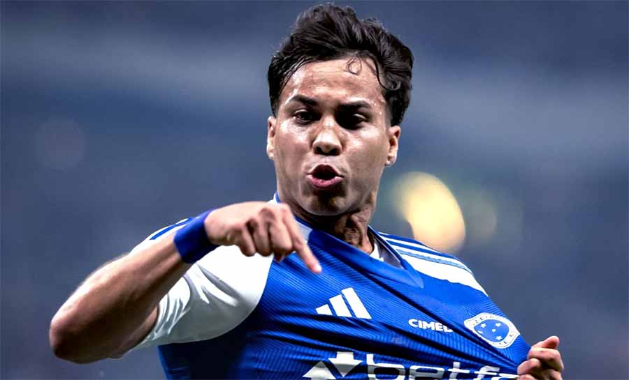 Com Kaio Jorge inspirado, Cruzeiro vence e avança para semifinal
