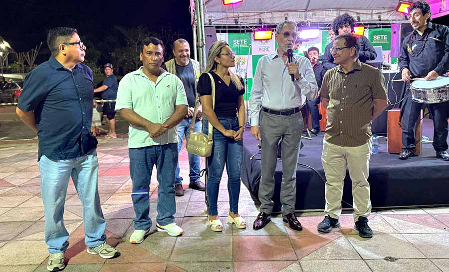 I Semana Cultural Andina é sucesso de vendas e público em Rio Branco; Gonzaga promete evento ainda maior em 2026