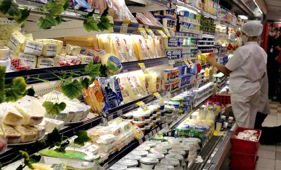 Exportações de alimentos caem em agosto por causa de tarifaço dos EUA