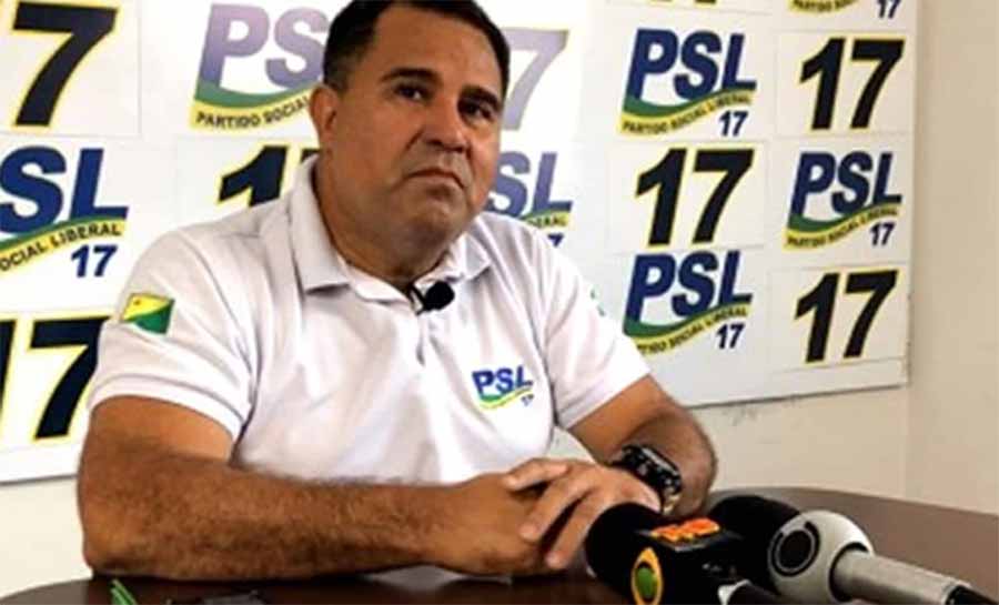 No olho do furacão
