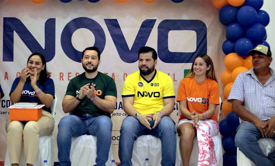 NOVO inaugura diretório municipal em Tarauacá e reforça crescimento no Acre