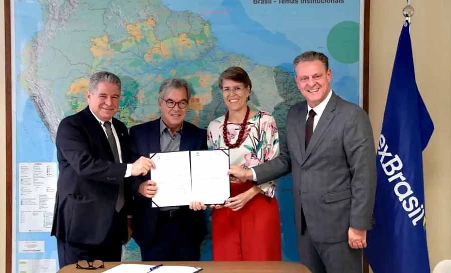 Jorge Viana anuncia novo escritório da ApexBrasil para impulsionar exportações do agro brasileiro