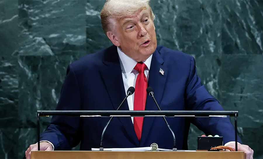Trump diz ter “química” com Lula e anuncia encontro bilateral