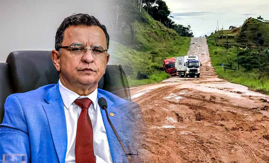 Gonzaga cobra mais recursos para DNIT finalizar recuperação da BR-364 antes das chuvas