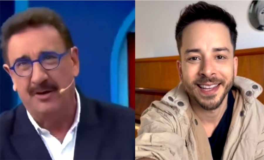 Ratinho detona Junior Lima: “Não tem talento”