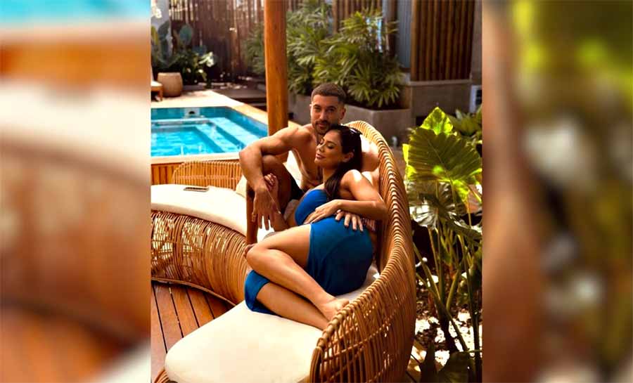 Lexa se declara a Ricardo Vianna e anuncia casamento em breve