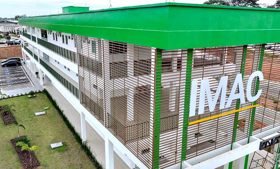 Governador Gladson Camelí entrega nova sede do Instituto de Meio Ambiente do Acre