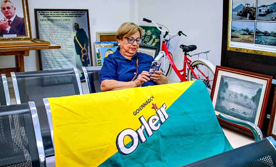 Biografia do ex-governador Orleir Cameli será lançada em Cruzeiro do Sul