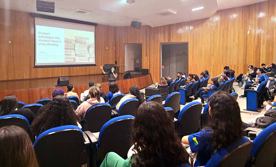 Museu dos Povos Acreanos participa da 19ª Primavera dos Museus e promove debate sobre mudanças climáticas