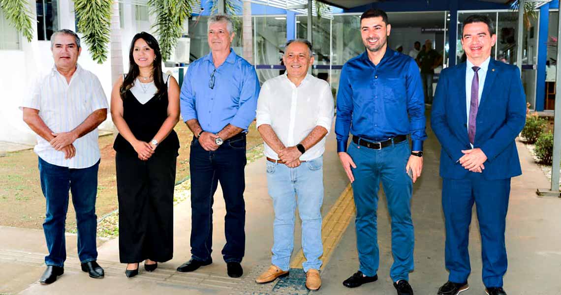 Presidente da Aleac, Nicolau Júnior, participa de café da manhã em homenagem aos 50 anos da Emater e da Cageacre