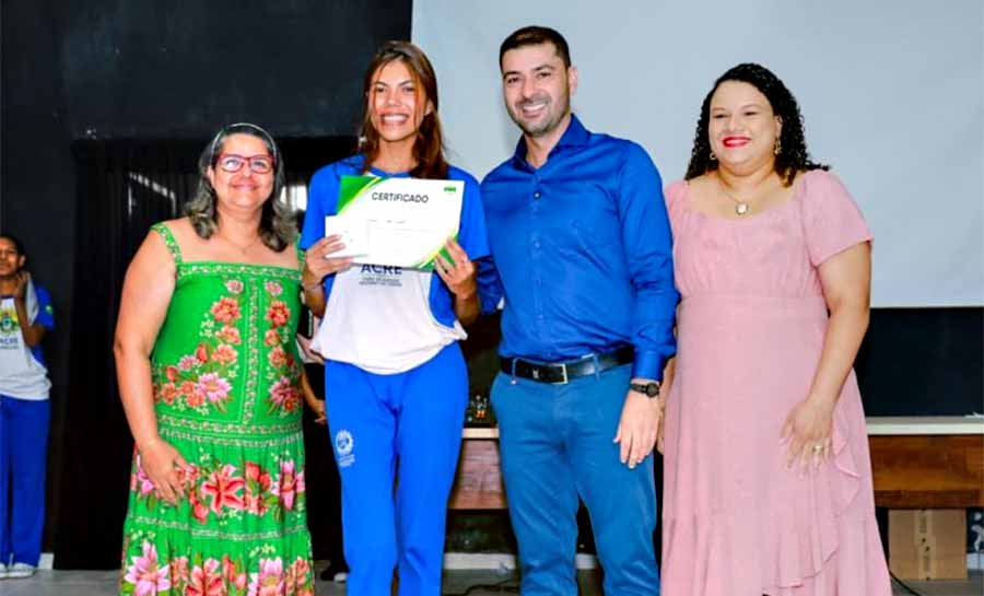 Nicolau Júnior leva o Redação Nota Mil a maior regional de Rio Branco