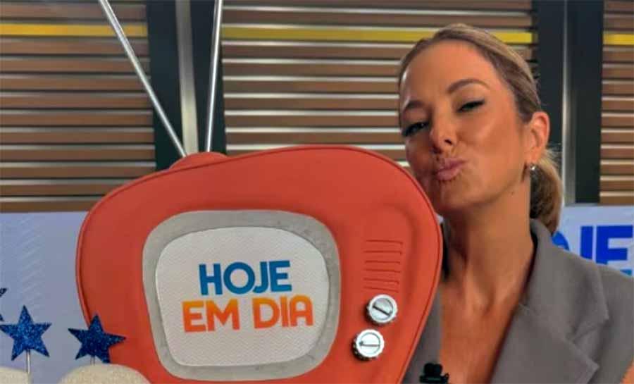 Ticiane Pinheiro responde sobre rumores de ida para a Globo