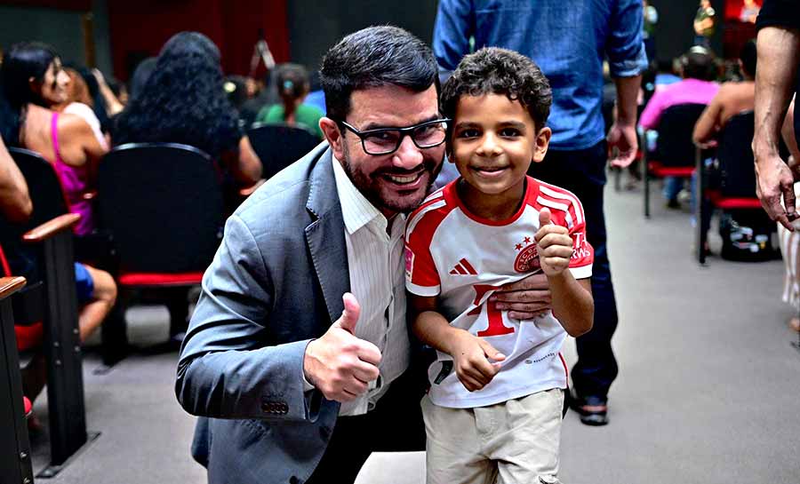 Governador Gladson Camelí participa do sorteio de endereços das novas 383 unidades habitacionais da Cidade do Povo