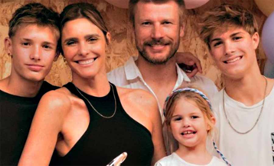 Fernanda Lima revela que engravidou dos gêmeos em “sexo da volta”