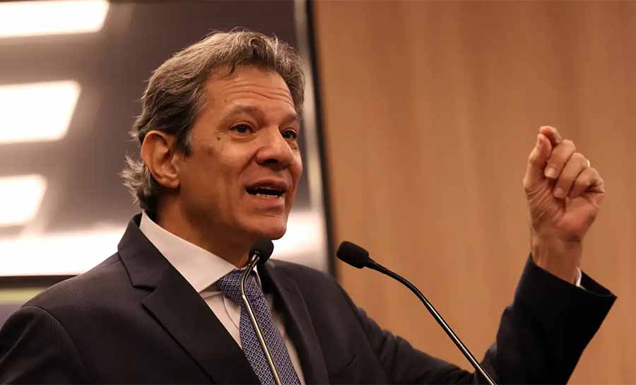 Haddad: atrelar votação da isenção do IR à da anistia é loucura