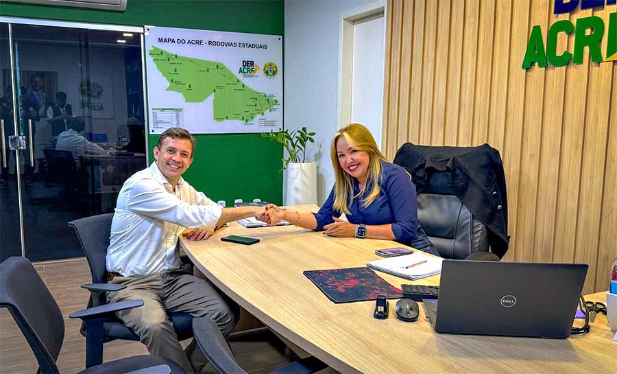 Governo do Acre recebe R$ 11 milhões de emenda parlamentar para pavimentação viária