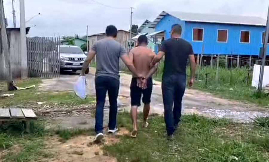 Homem é preso suspeito de tentar estuprar irmã adolescente e vítima relata abuso aos 7 anos no AC