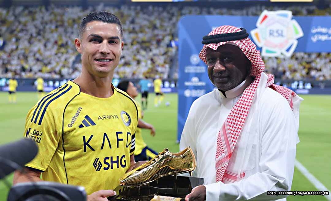 Bilionário: Cristiano Ronaldo é 1º jogador de futebol na lista