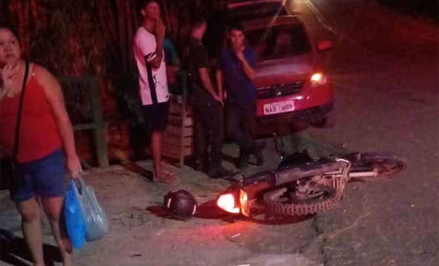 Colisão entre motos mata homem de 49 anos no interior do Acre