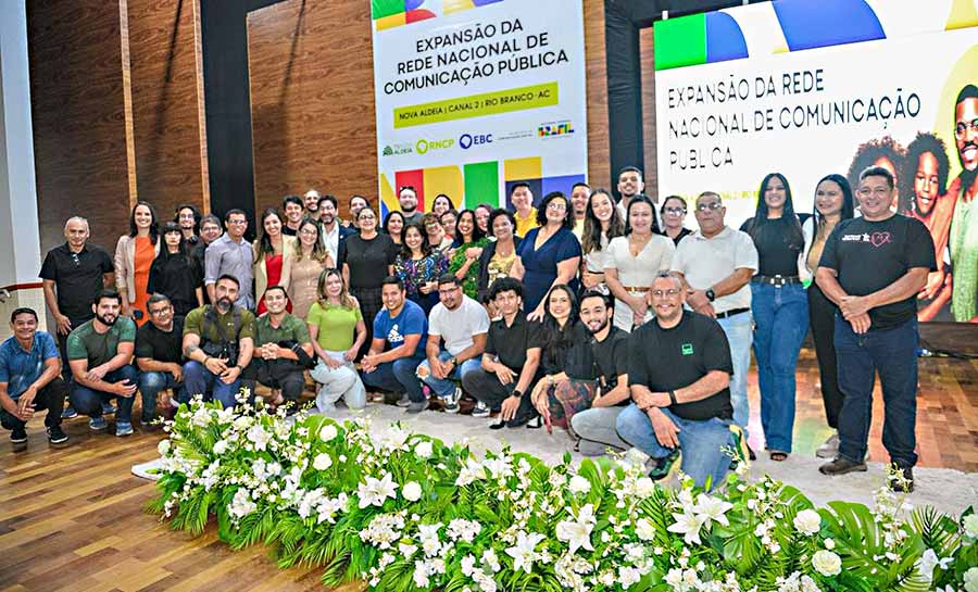 Em parceria com a Ufac, governo inaugura TV Nova Aldeia e anuncia reforma da sede da Rádio e TV Aldeia em Rio Branco
