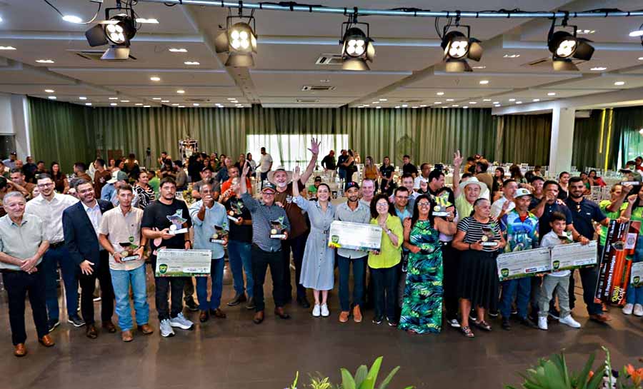 Mailza prestigia final do Qualicafé e anuncia investimento de R$ 8 milhões para fortalecer a produção de café no Acre