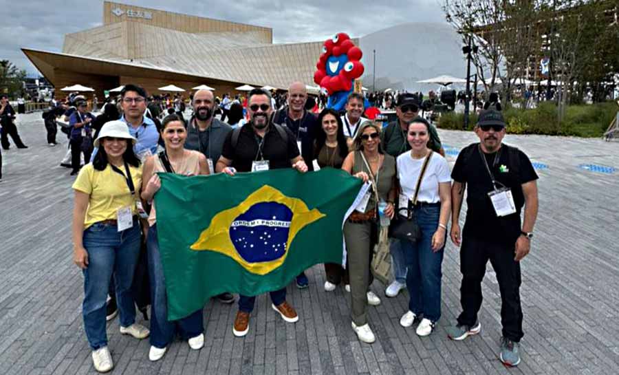 Senador Alan Rick representa o Brasil, o Acre e a Amazônia em missão internacional no Japão sobre saneamento e gestão de riscos
