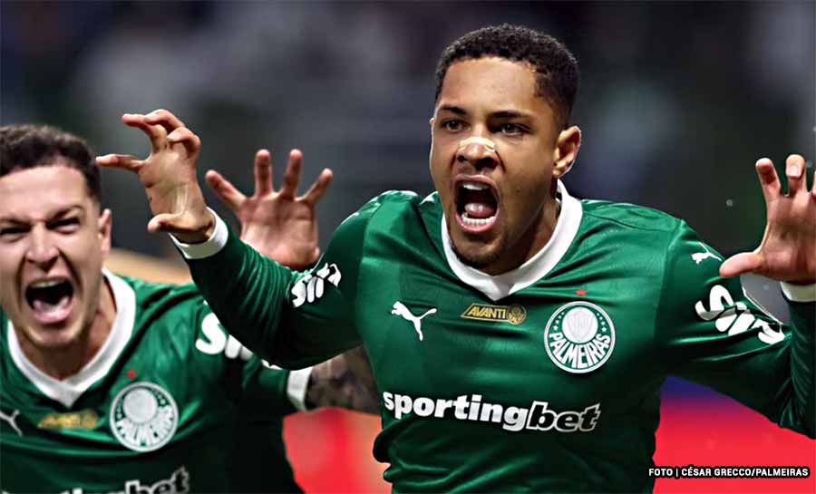 Palmeiras: Vitor Roque vira alvo de gigante da Itália