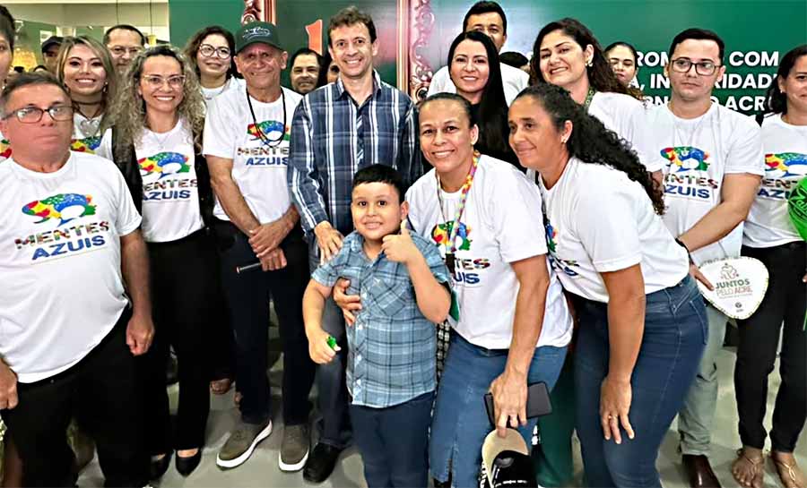 Com apoio de Velloso, Caravana do TEA inicia nesta segunda levando oficinas práticas sobre autismo aos municípios do Acre