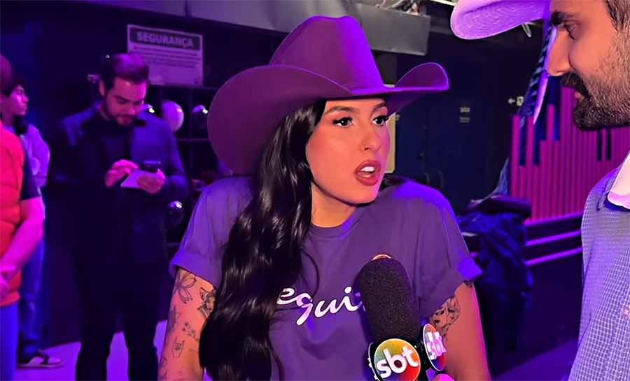 Ana Castela faz história no SBT e chega a liderar contra a Globo