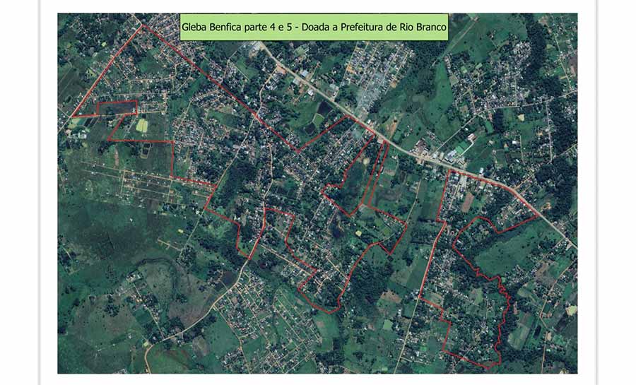 Governo Federal, por meio do Incra, entrega áreas para regularização fundiária urbana em Rio Branco