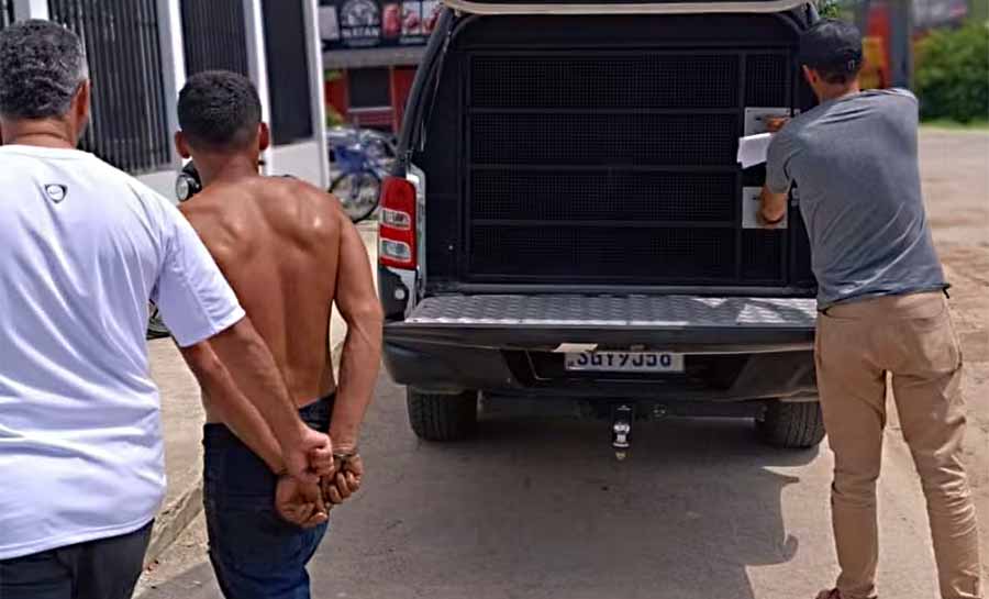 Suspeito de matar integrante de facção durante bebedeira é preso no interior do AC