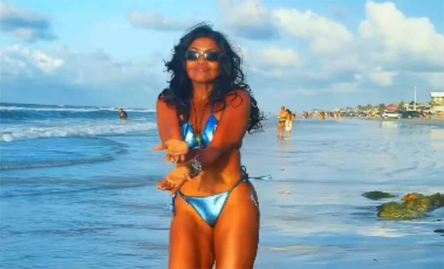 Gaby Amarantos conta motivo da perda de peso: “Meu irmão pediu”