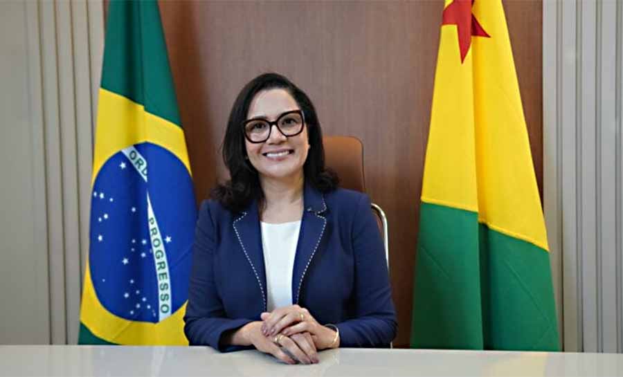 Vice-governadora Mailza representa o Acre no maior congresso latino-americano de segurança pública, em São Paulo