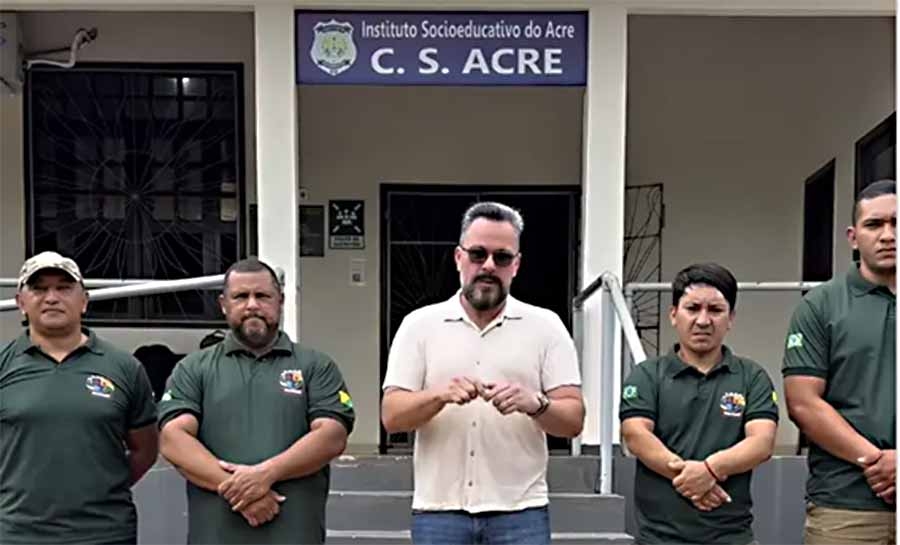 Senador relata ter sido proibido de entrar em centro socioeducativo no Acre; governo nega
