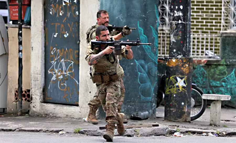 Segurança exige união e inteligência