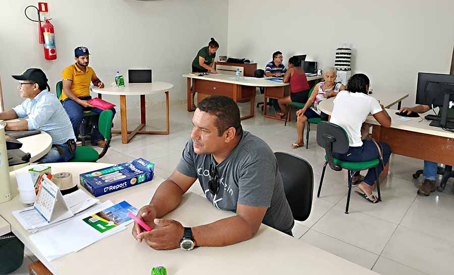 Governo intensifica emissão do Cadastro da Agricultura Familiar em Sena Madureira e fortalece acesso a políticas públicas rurais