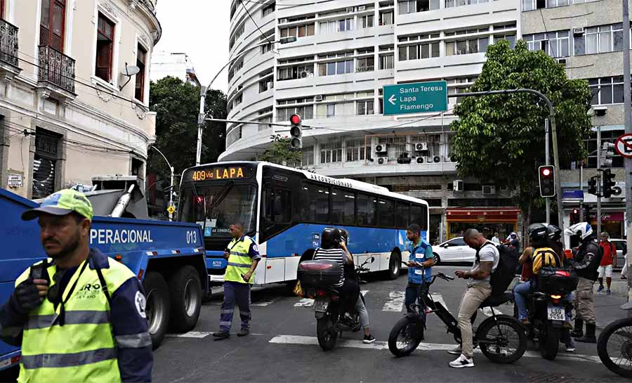 Após dia de caos, Rio amanhece sem ruas bloqueadas