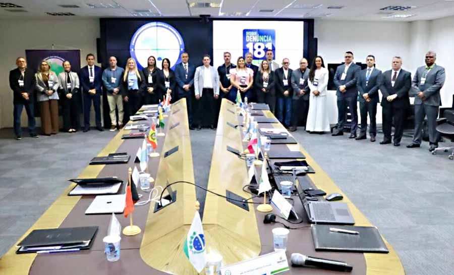 Acre participa do 2º Workshop Nacional das Centrais Disque Denúncia em Curitiba