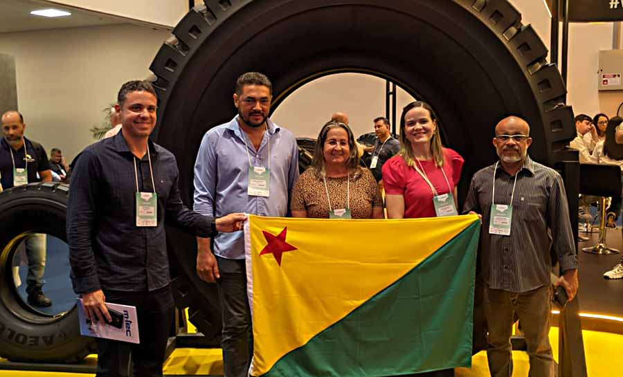 Empresários acreanos participam da maior exposição de mineração da América Latina