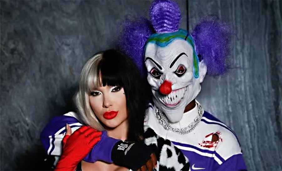 Vini Jr. recebe comentários racistas após foto com Virgínia