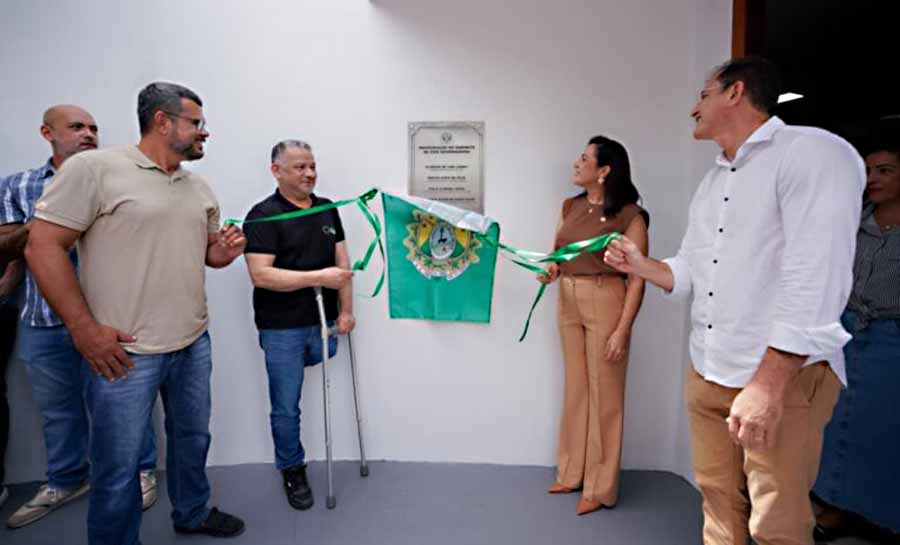 Governo entrega nova sede do gabinete da vice-governadora em Rio Branco
