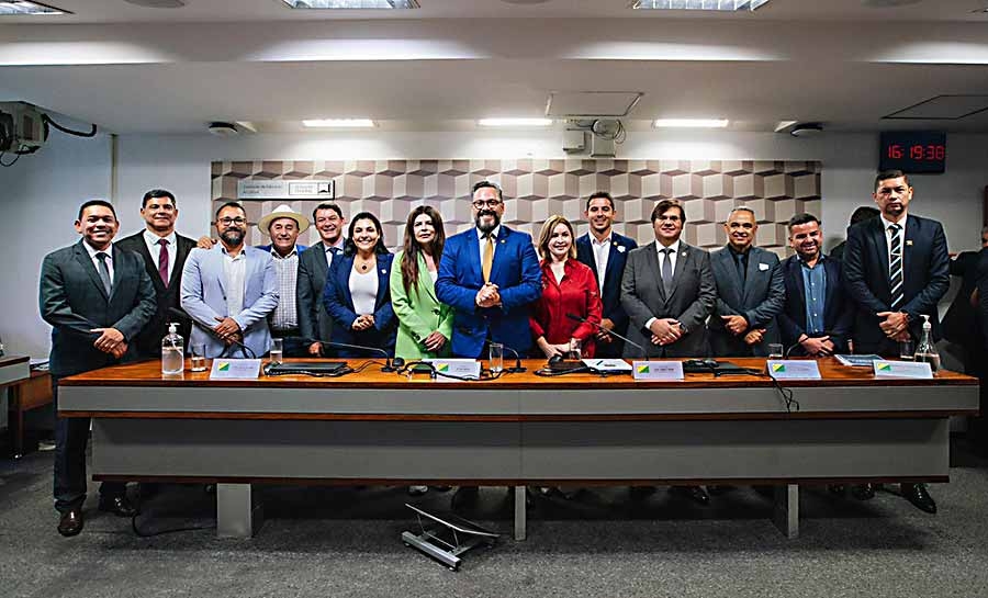 Bancada Federal do Acre debate prioridades do Orçamento de 2026 em reunião ampliada no Senado