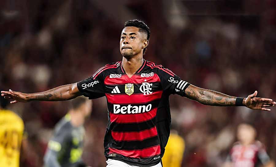 STJD remarca data para julgamento de Bruno Henrique, do Flamengo
