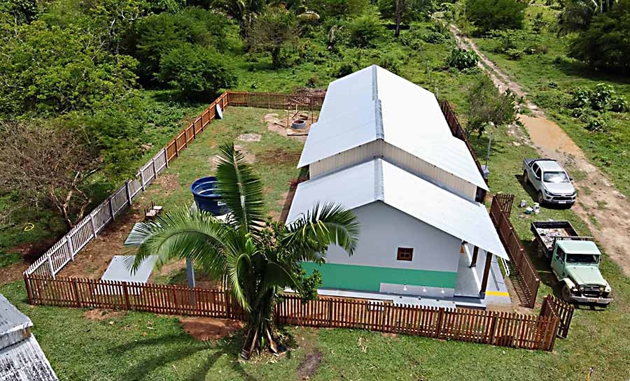 Governo do Acre desenvolve novo padrão de escola do campo e primeira unidade está sendo concluída